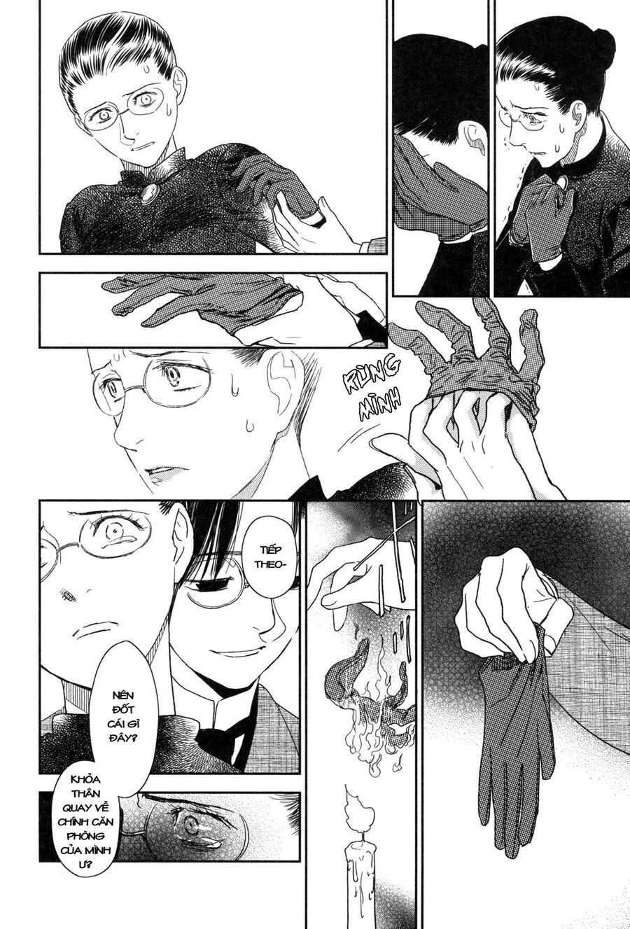 Under The Rose - Phần Truyện Mùa Xuân - chap13 - Trang 40